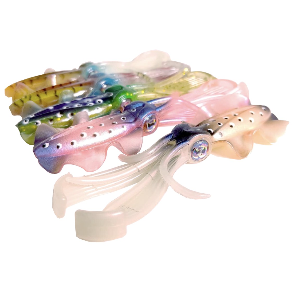 POWER SQUID 3.5" col 010