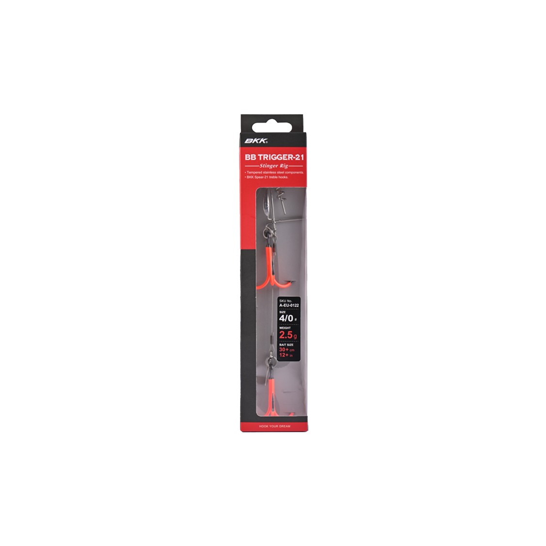 BB Trigger-21 UVO (Stinger rig) 1/0