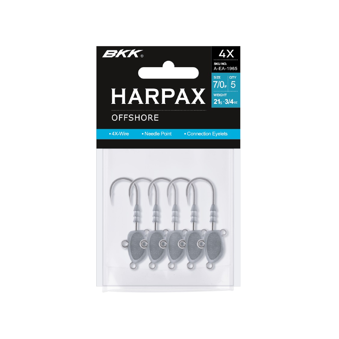 HARPAX Offshore - 4oz- 112g - 9/0#