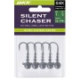 Silent Chaser  - Football Head FH-1, 10g - 1/0#