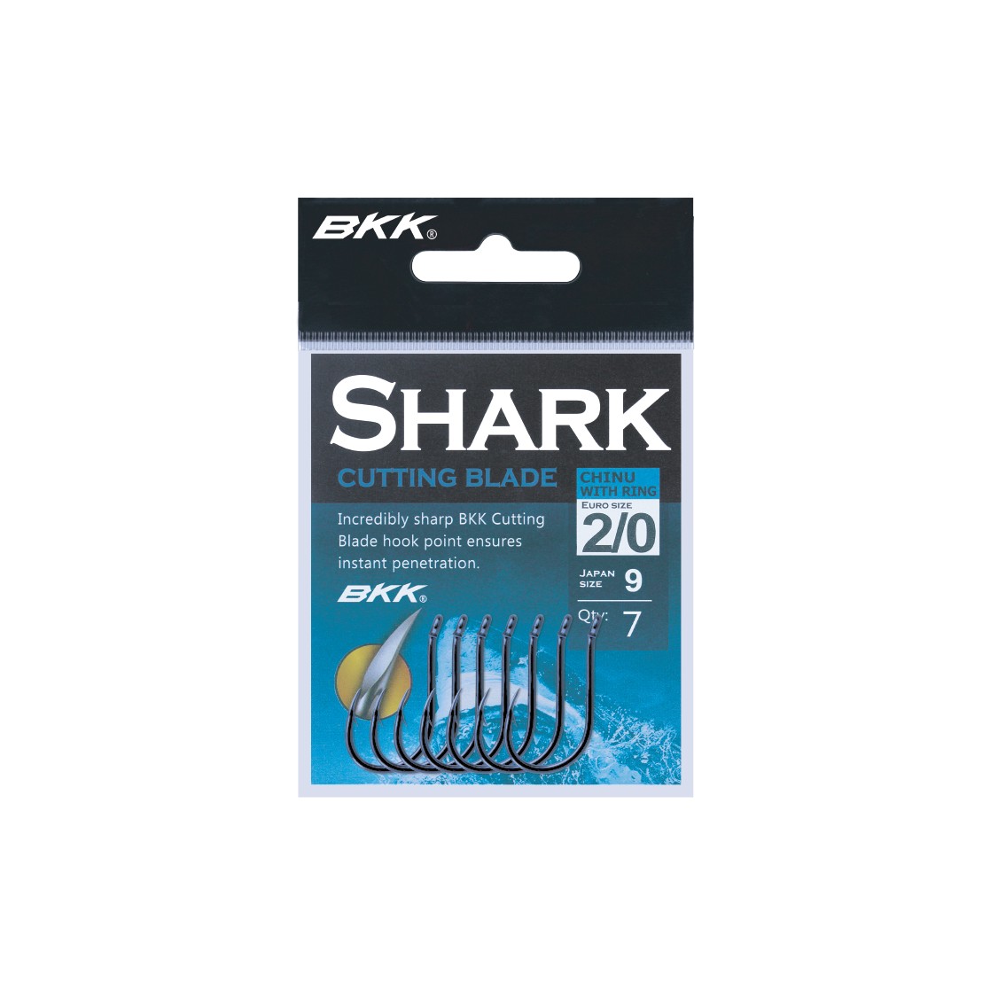 CHINU-R SHARK à oeillet #1   7JPN