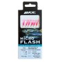 Micro Flash - NFA-02 (Pink fish skin + Green resin - Fluoro)#4 Jap