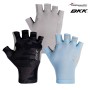 Flamingo Half Finger Gloves 1 Light Blue M