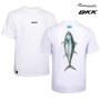 T-Shirt manches courtes Casual Shirt-Tuna  White  Taille S