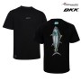 T-Shirt manches courtes- Casual Shirt-Tuna  Black  Taille S