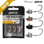 Refrax Jig Natural Goby   3,5gr,1/8oz - 1/0#  (x3)