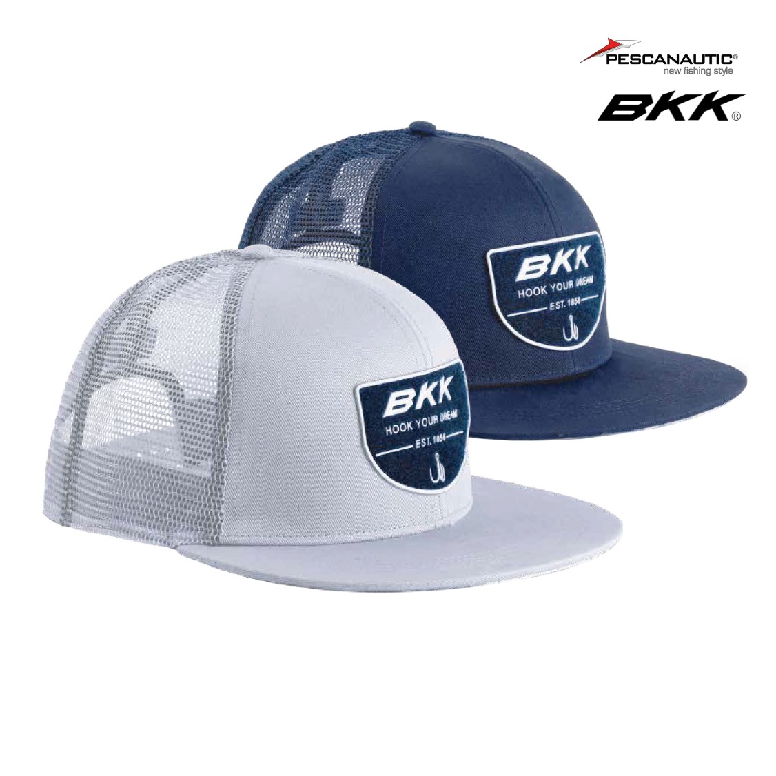 Casquette BKK LEGACY Snapback Bleue