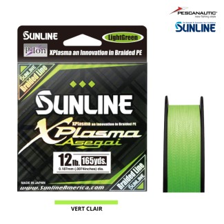 XPlasma Asegai 150m vert clair #0,8 (0,153mm)