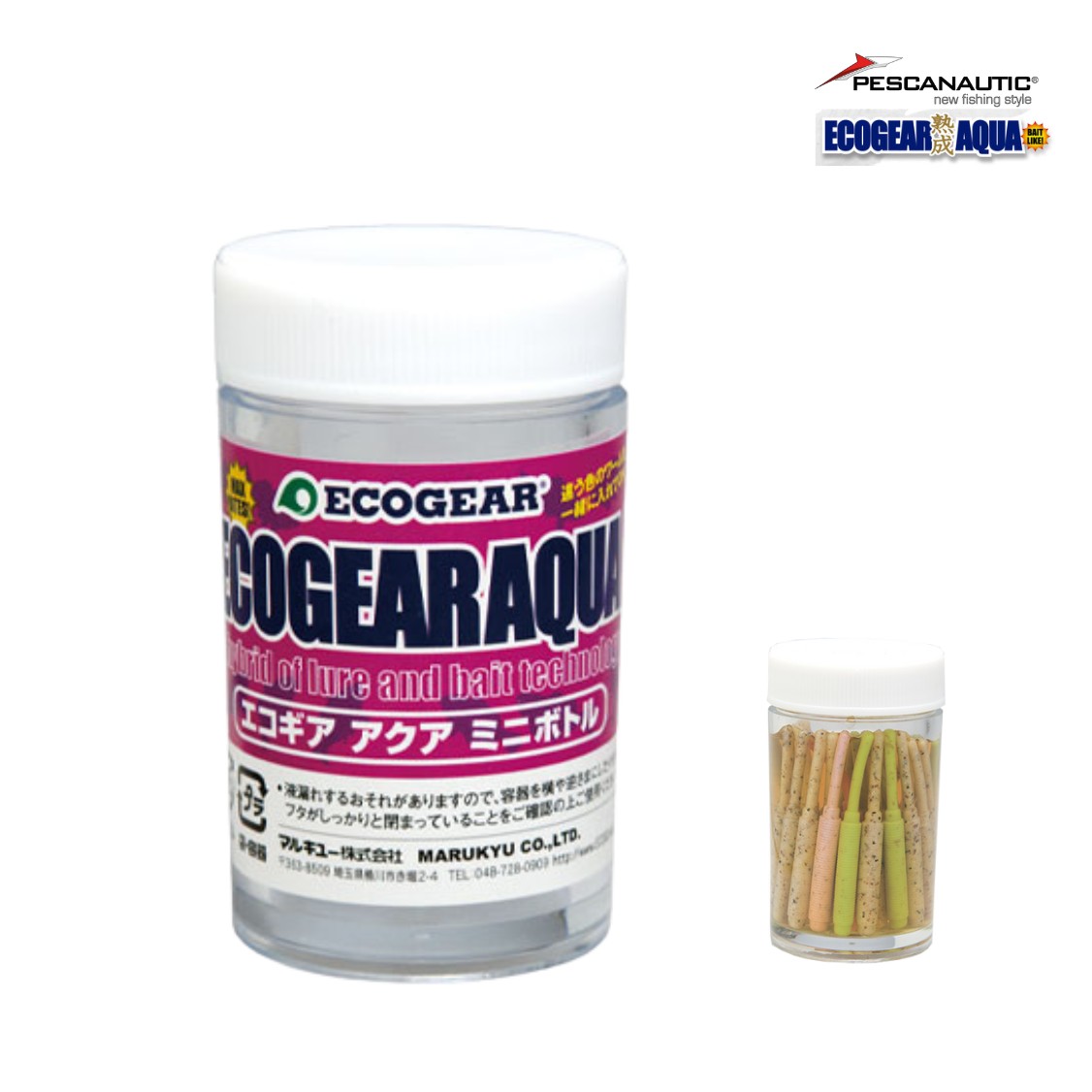 ECOGEARAQUA MINI BOTTLE