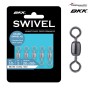 Crane Swivel-62 (Stainless Steel, Black) #1