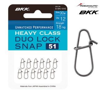 Duo Lock snap heavy n°0