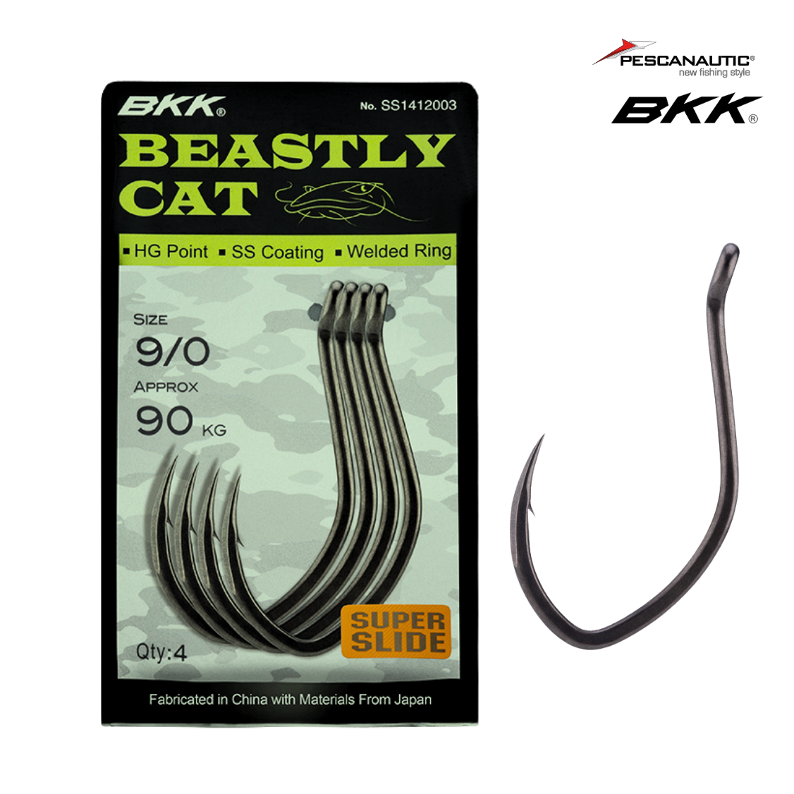 BEASTLY CAT N°5/0