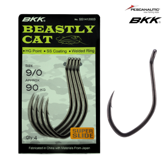 BEASTLY CAT N°5/0