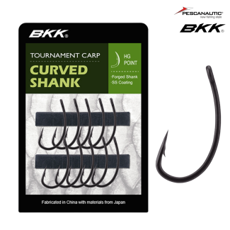 CARP CURVED SHANK HG N°6