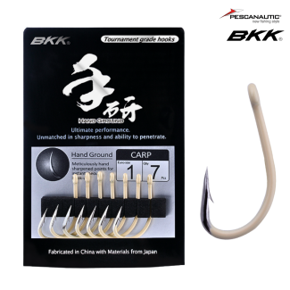 Carp Hook Hand Ground #1