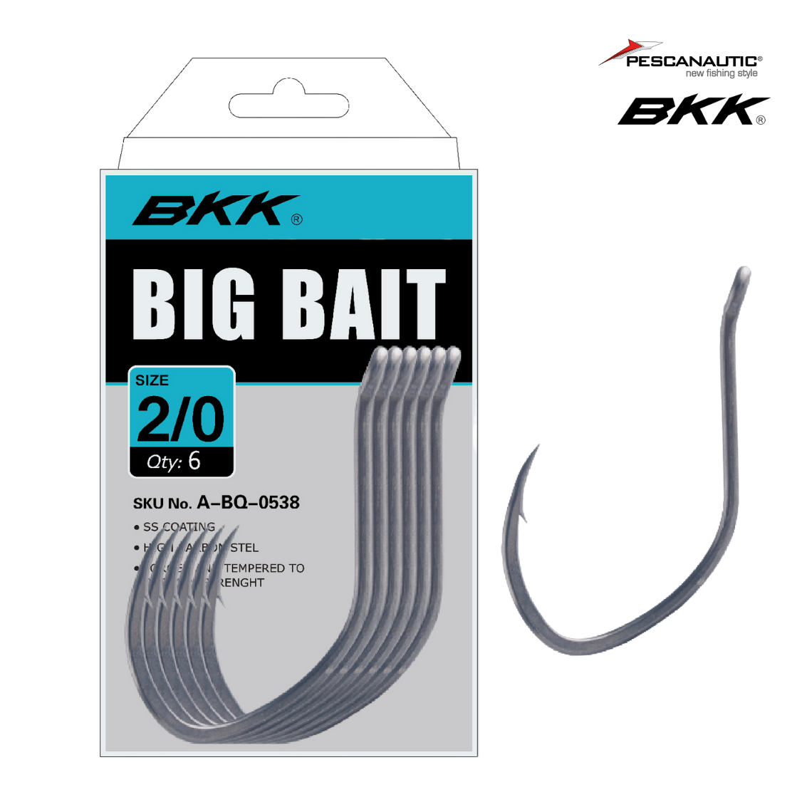 BIG BAIT n°2/0