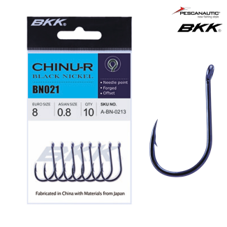 CHINU DIAMOND Black Nickel avec oeillet  Size 10   0,3 JPN