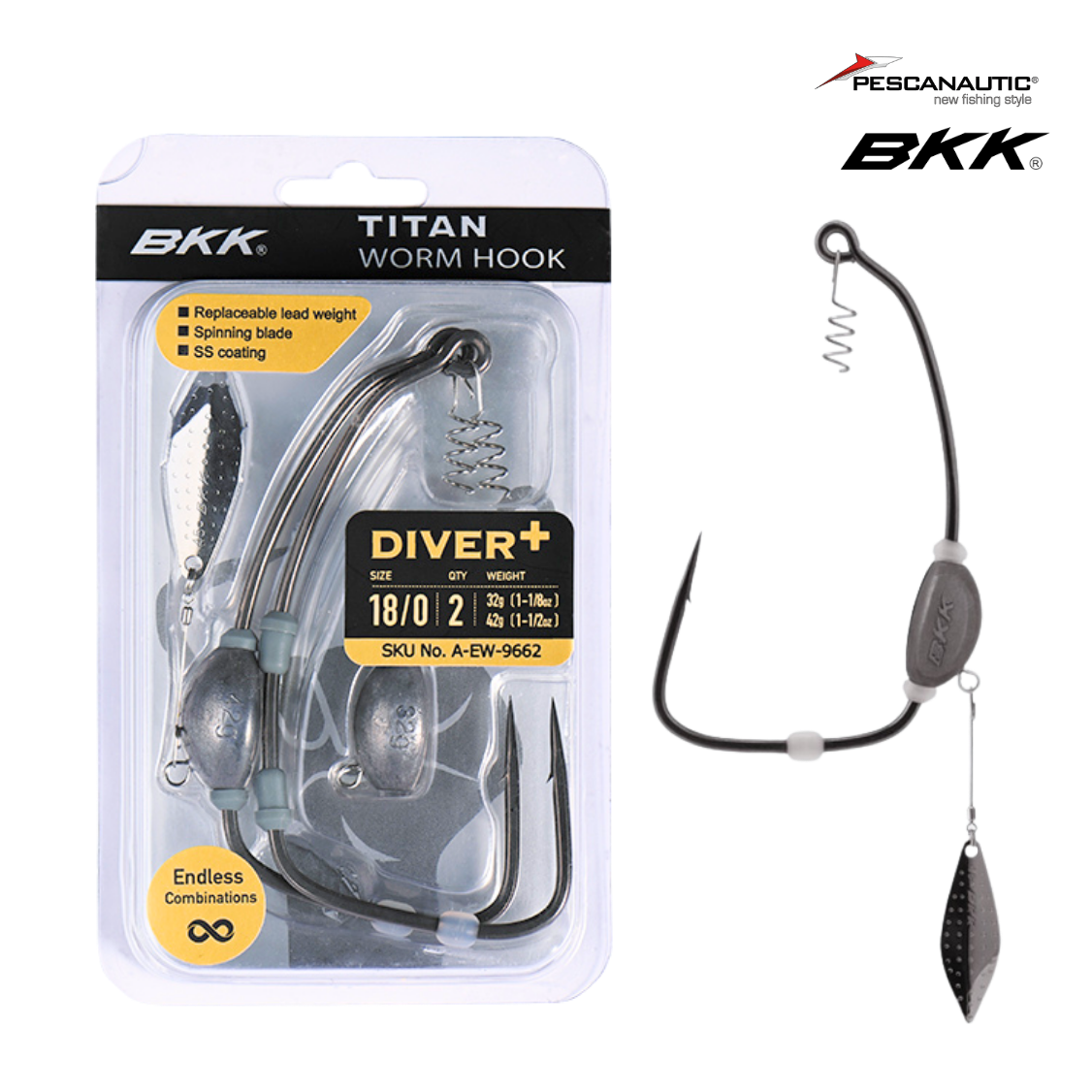 TITAN DIVER+ 10/0