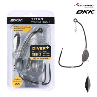 TITAN DIVER+ 10/0