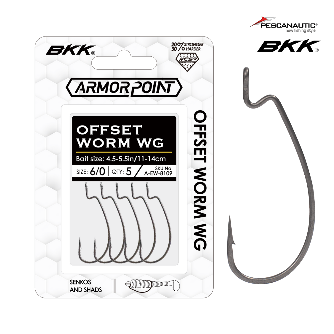 OFFSET WORM WG #2