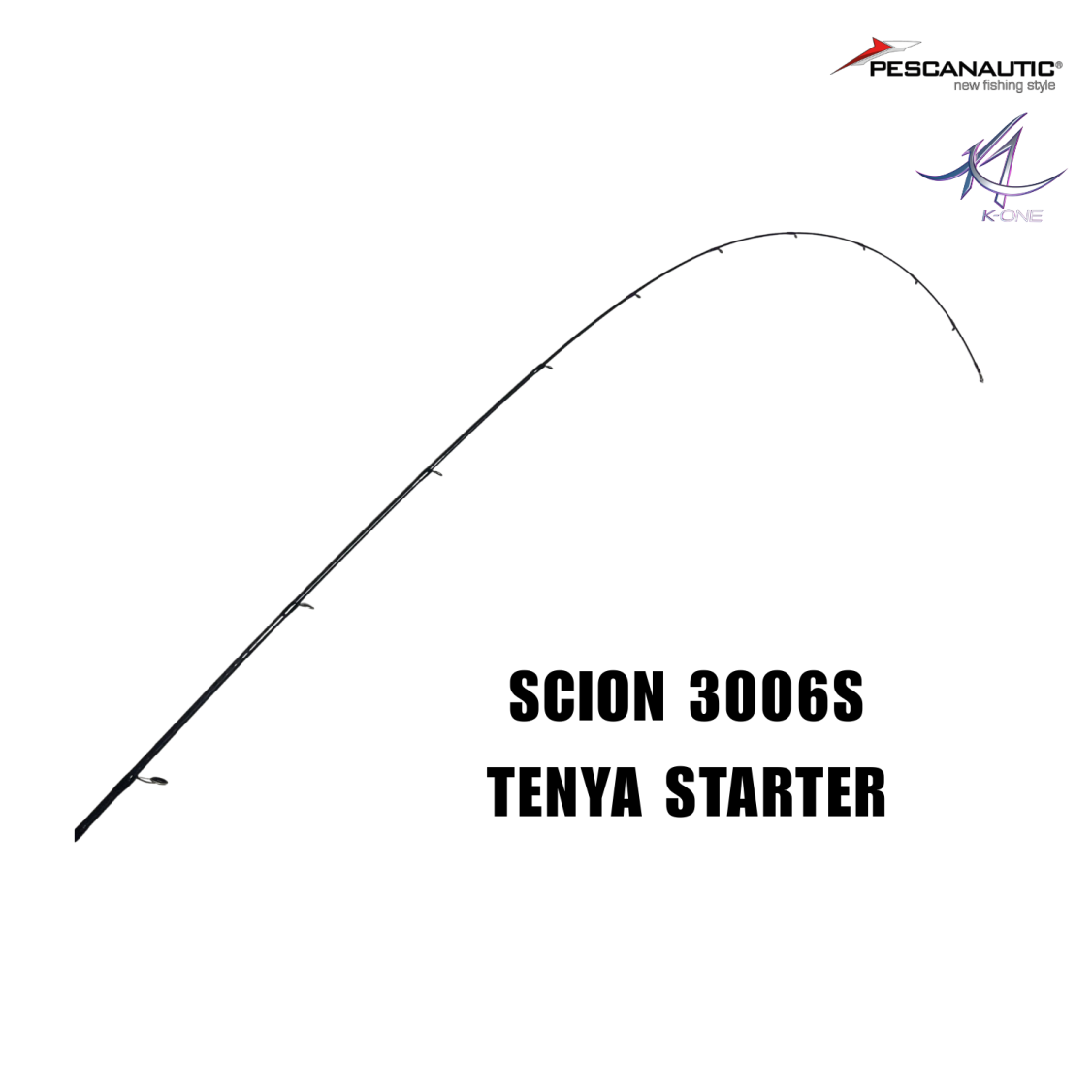 Scion K1-3006 Starter spinning (net)