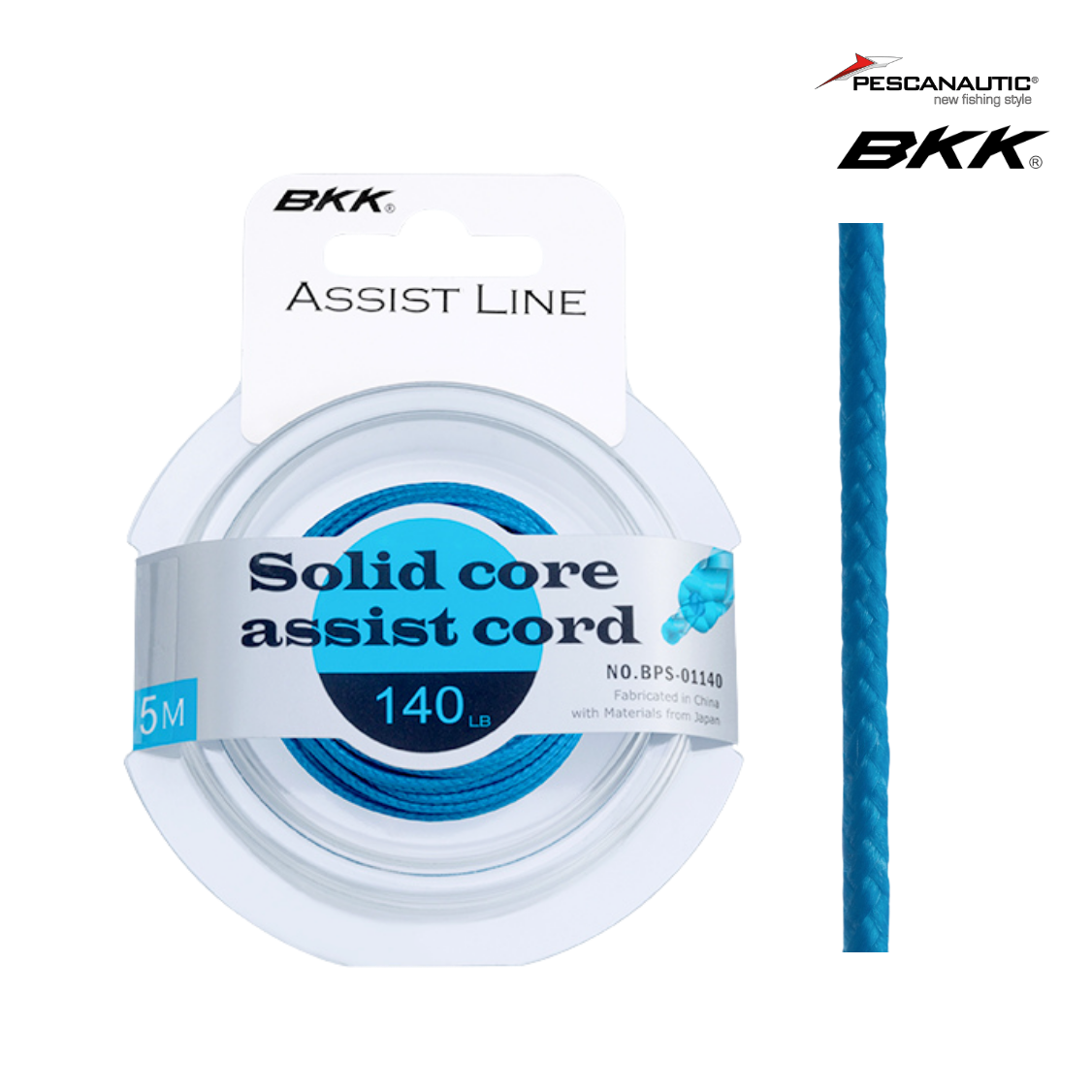 Tresse pour assist Solid Core 100 LB (5m)