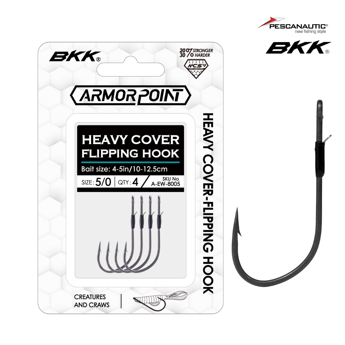 HEAVY COVER FLIPPING ARMORPOINT #2/0
