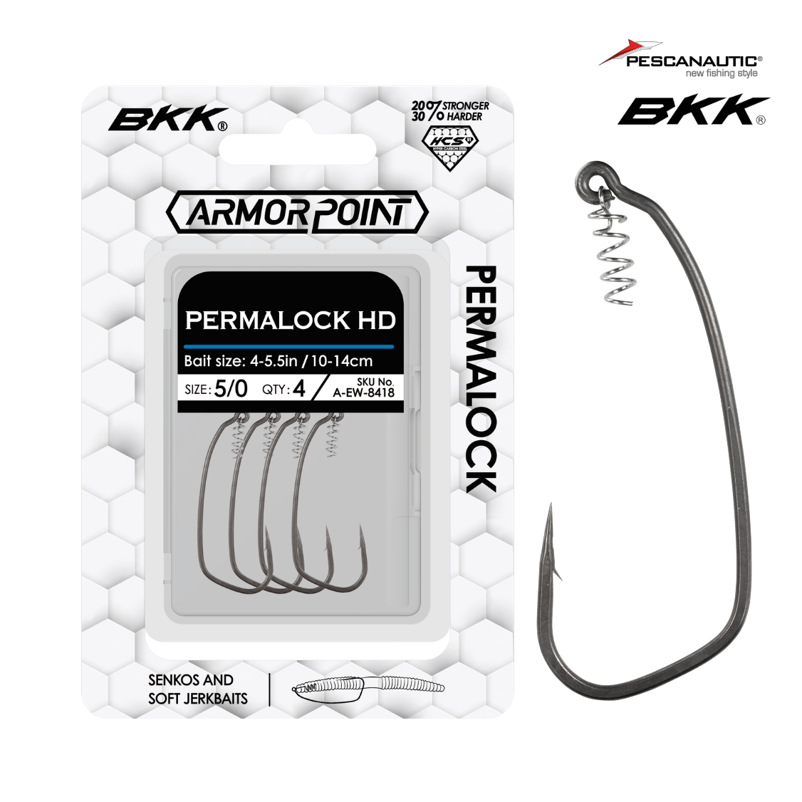 PERMALOCK HD #1/0