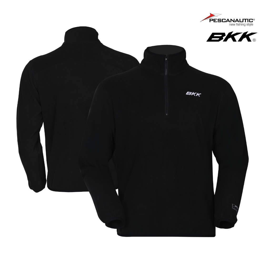 FLEECE Black Taille 2XL