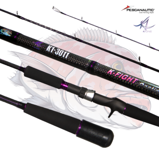 Canne K-ONE 3011C K-FIGHT Casting (New 2026)