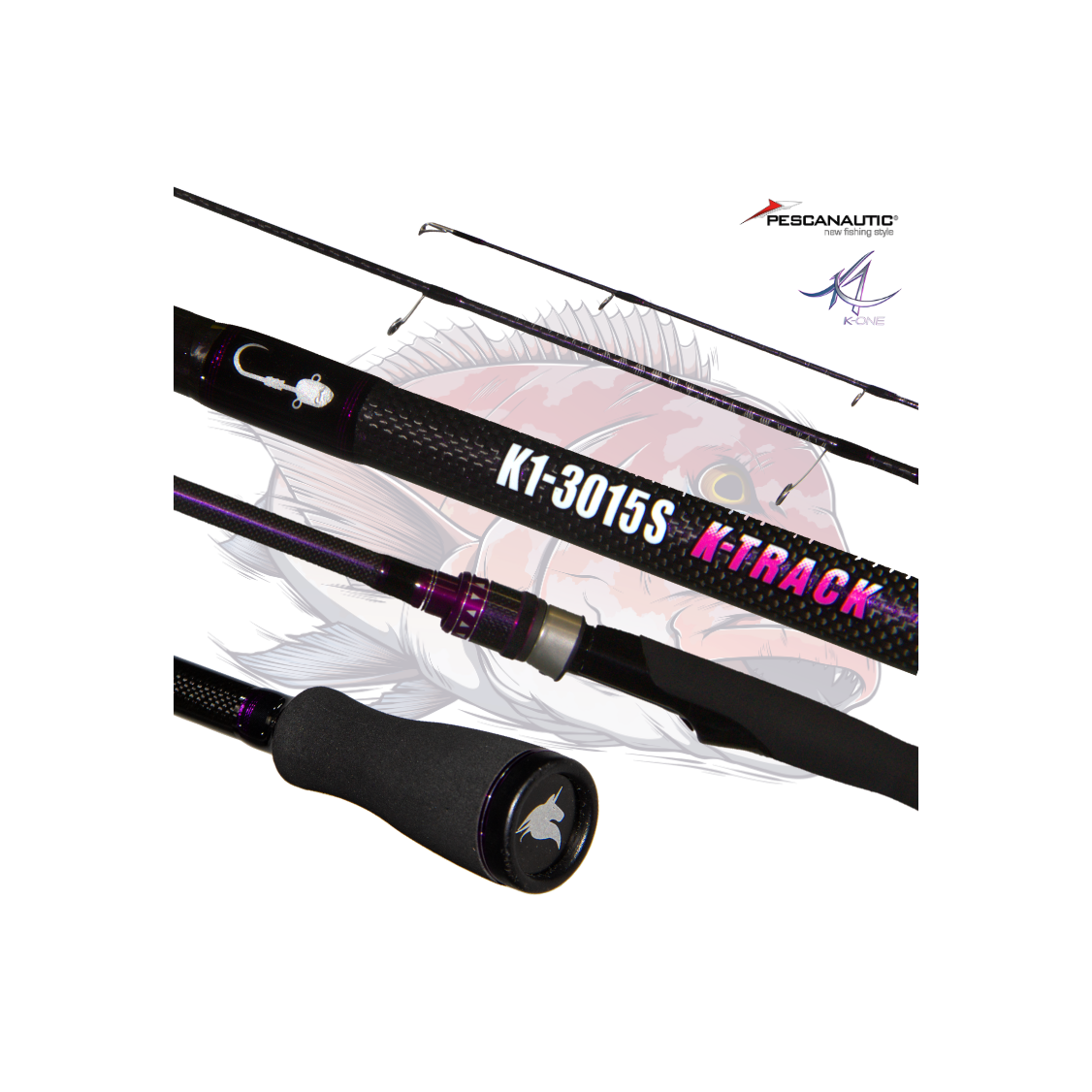 Canne K-ONE 3015S K-TRACK