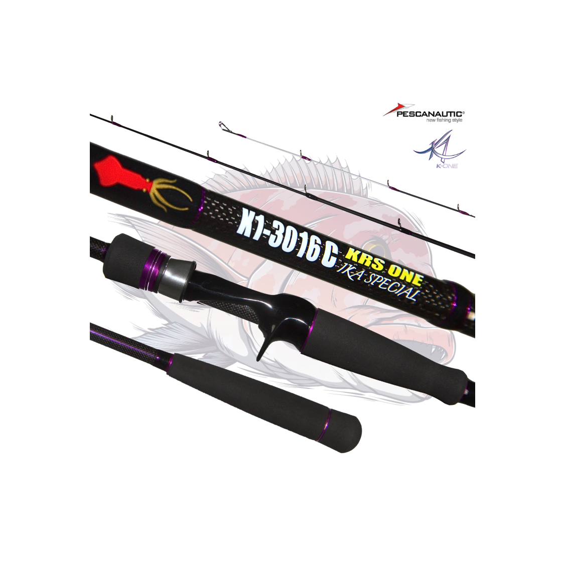 Canne K-ONE KRS-ONE 3016C