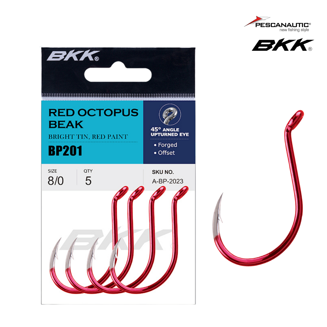 RED OCTOPUS BEAK #1
