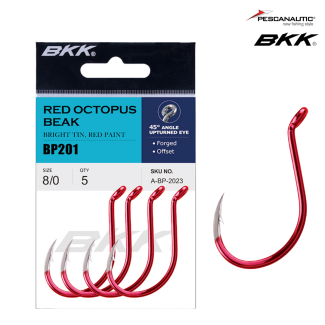 RED OCTOPUS BEAK #1
