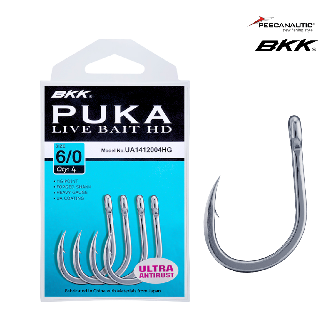Puka Live Bait n°1