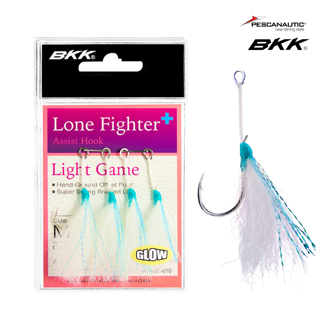 Assist Light Game Lone Fighter+( avec teaser) Taille L