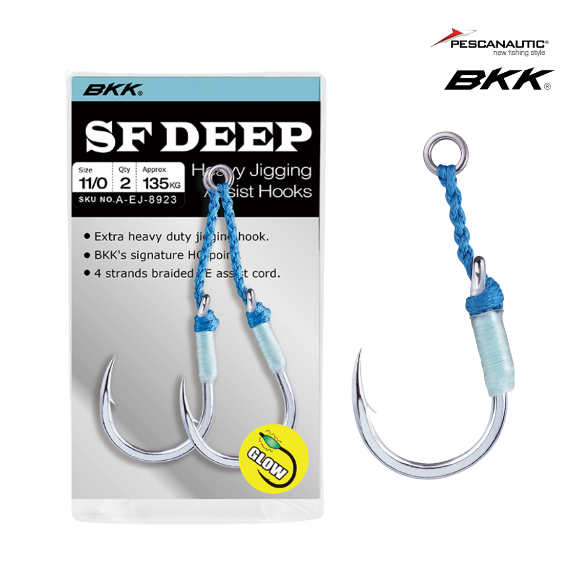 SF DEEP 8090HG Heavy Jigging Assist 10/0