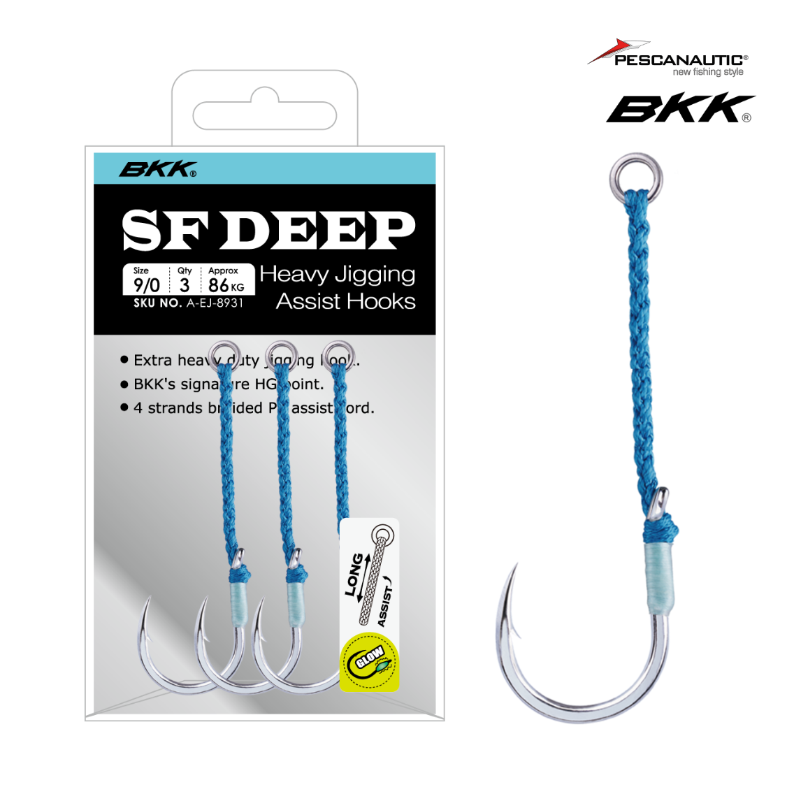 SF DEEP - Long n°8/0