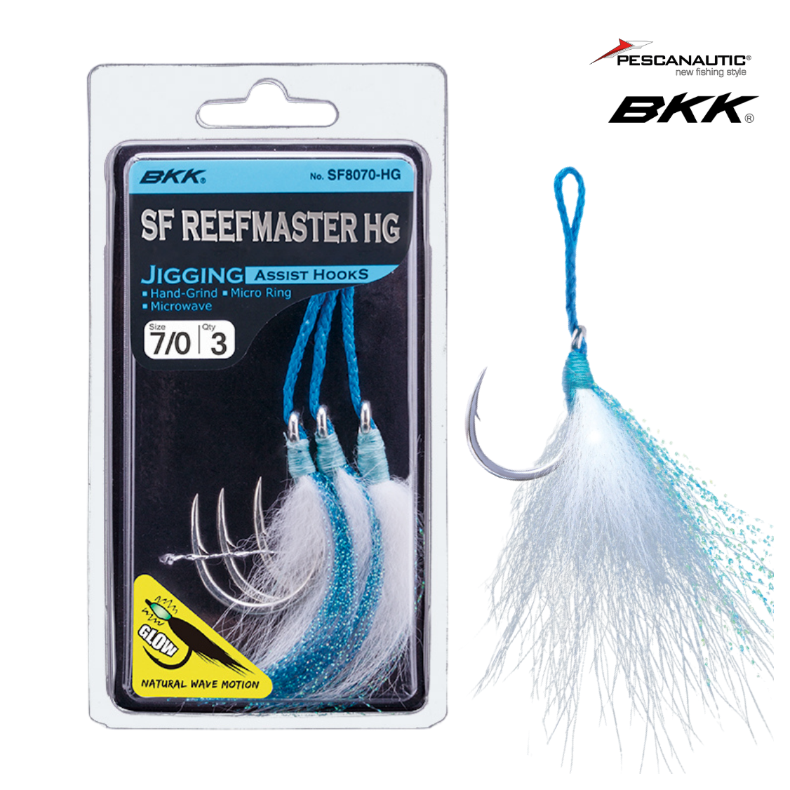 SF REEFMASTER HG SF-8070 HG #1/0