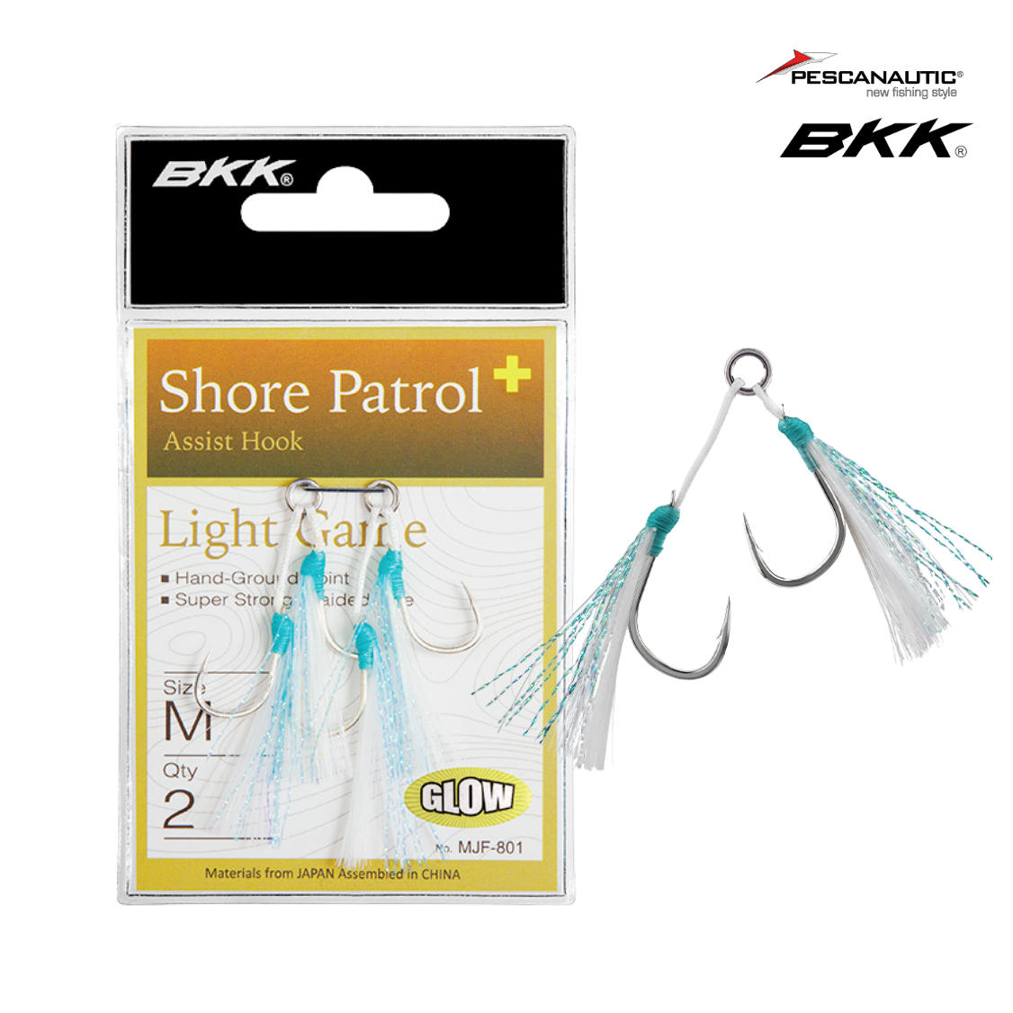 Assist Light Game Shore Patrol+ ( avec teaser)  Taille L