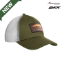 Casquette Pike Trucker verte