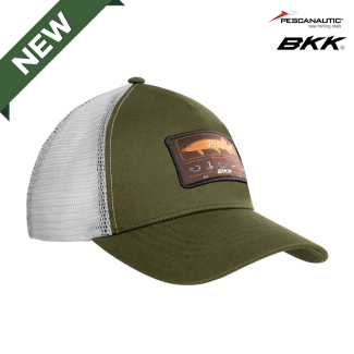 Casquette Pike Trucker verte