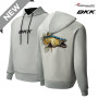 Sweat à capuche gris - Zander - taille S