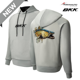 Sweat à capuche gris - Zander - taille S