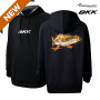 Sweat à capuche- Pike Black S