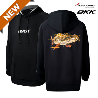 Sweat à capuche- Pike Black S