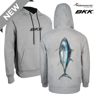 Sweat à capuche -Tuna Gris S