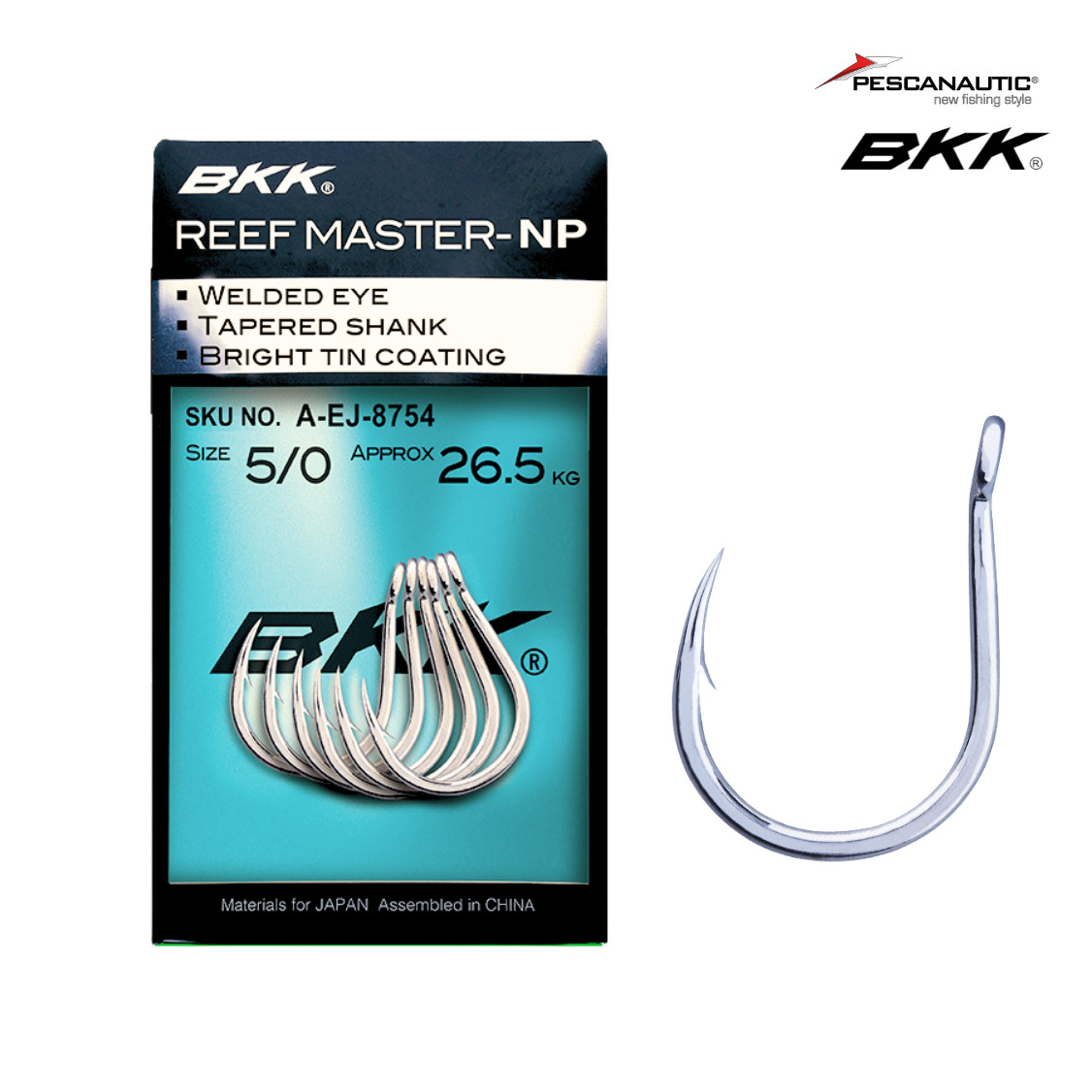 REEFMASTER NP  8070 - 3X - NP N°1/0