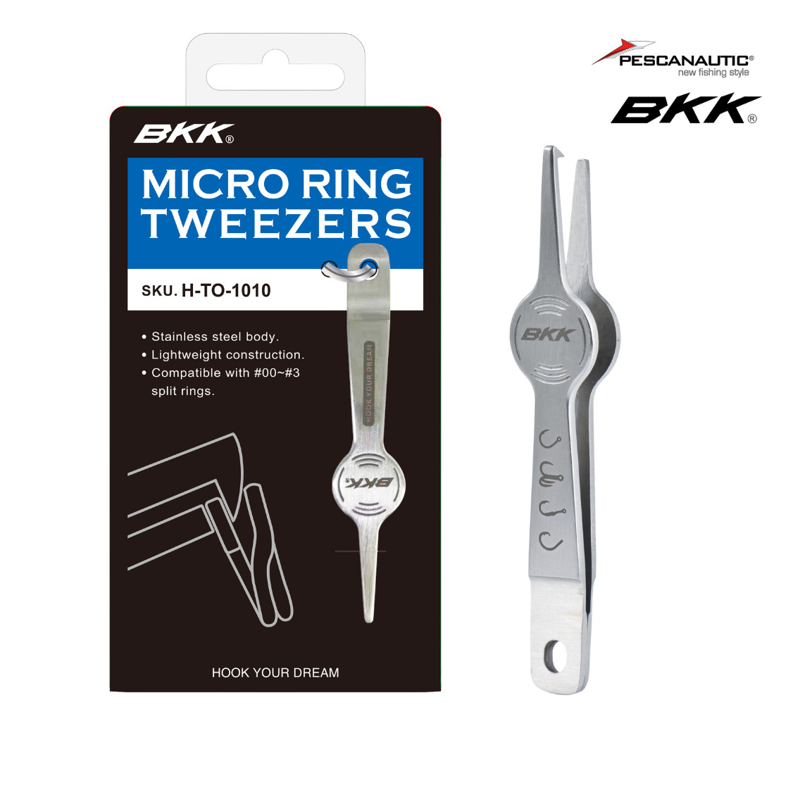 MICRO RING TWEEZERS