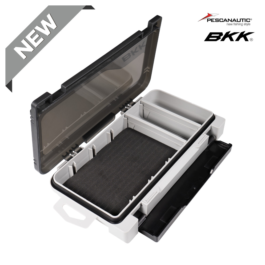 BKK Black Box 3500 - Hybrid Foam & Compartment Box